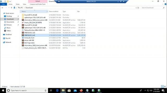 Informatica Power Center 10.2 Installation Steps In Windows 10