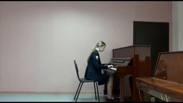 Миронова Лиза 6кл Р.Ахиярова "Лунный свет" преп. Лютова А.А. смотреть онлайн