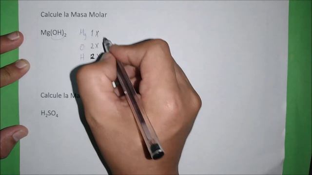 Masa Molar (2) смотреть онлайн