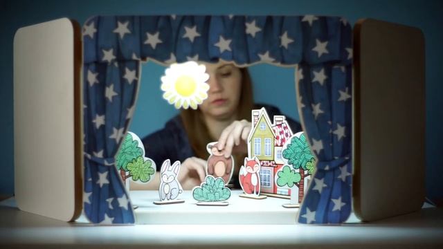 Сказка "Заюшкина Избушка"| Театр 3 Енота смотреть онлайн