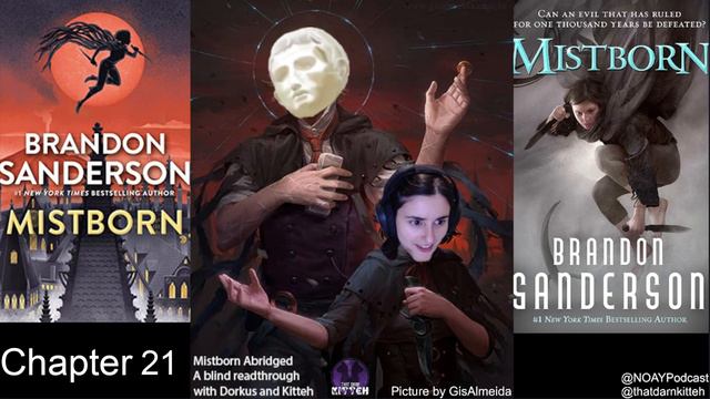 NOAY - Mistborn Abridged - A Blind Readthrough - Chapter 21 смотреть онлайн