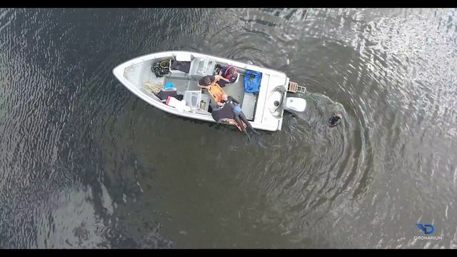 Мастер-класс ГСЧС по спасению утопающих с высоты полёта дрона смотреть онлайн