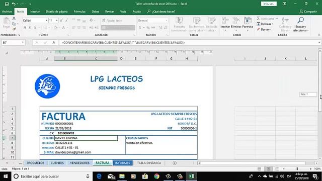 Tablas dinámicas y Macro en Excel 2016 смотреть онлайн