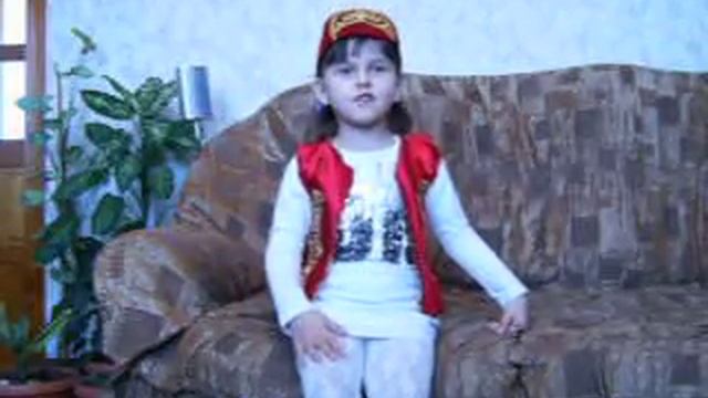 Стих "Родина" 4 года:3 смотреть онлайн