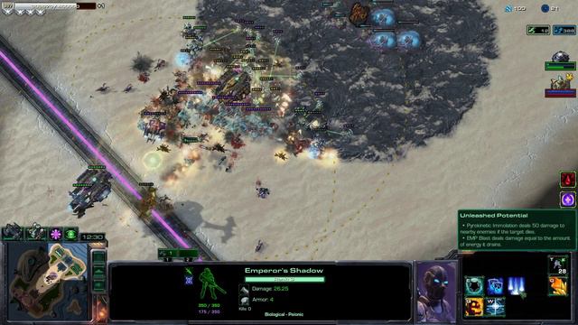 RAPID FIRE EARTHSPLITTER - Mengsk Weekly Brawl [Starcraft 2 Direct Strike] смотреть онлайн