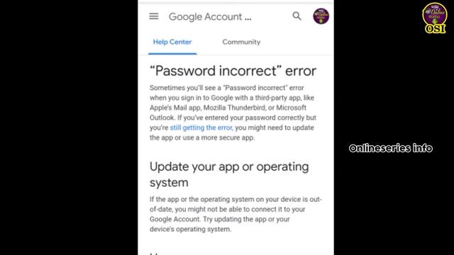 How to solve gmail wrong code try again in tamil смотреть онлайн