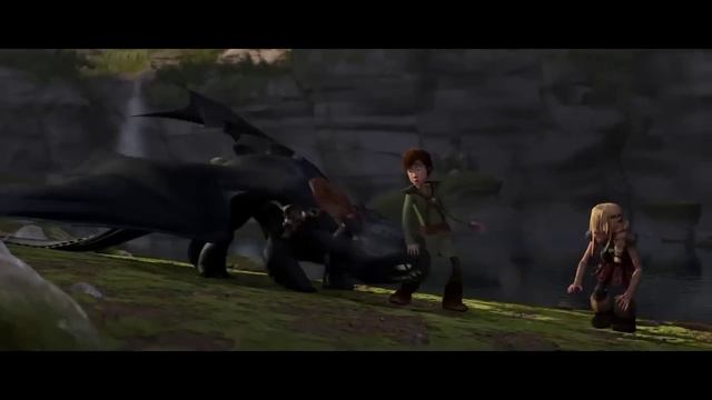 🐉🚀🛡️ "Как приручить дракона" (2010) Трейлер смотреть онлайн