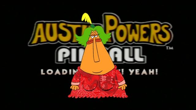 Not Austin Powers Pinball (w/ qw000pz) смотреть онлайн