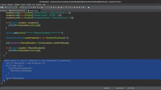 Java SE 8 Features | Java | TechHub смотреть онлайн