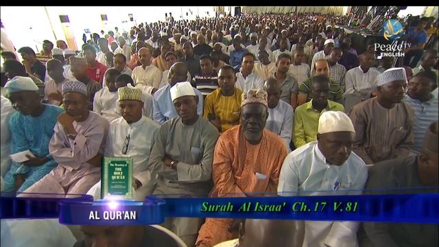 Media and Islam - War or Peace? - Dr. Zakir Naik | Nigeria смотреть онлайн