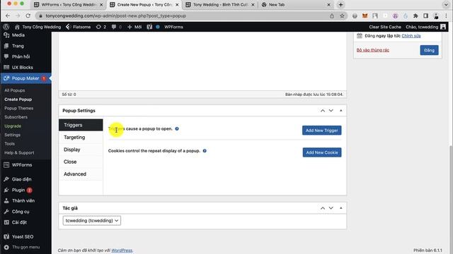 Cách tạo pop up trong wordpress смотреть онлайн