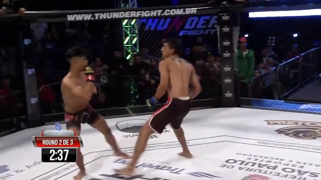 Thunder Fight 9 Deisvaldo Sony vs Eduardo Chaves смотреть онлайн