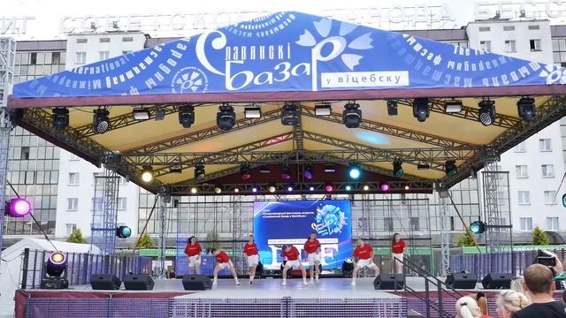 Славянский базар в Витебске 2019. Dream Dance Fest | Bossy | O.Podmoskovnaya смотреть онлайн