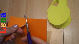 Enten Maske basteln - How to make Duck Mask DIY - как сделать маску утки