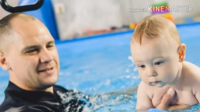 Грудничковое плавание. Ростов-на-Дону. Детский бассейн ТоТо. смотреть онлайн