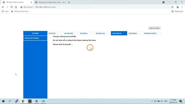 Router Router EasyMesh Guide