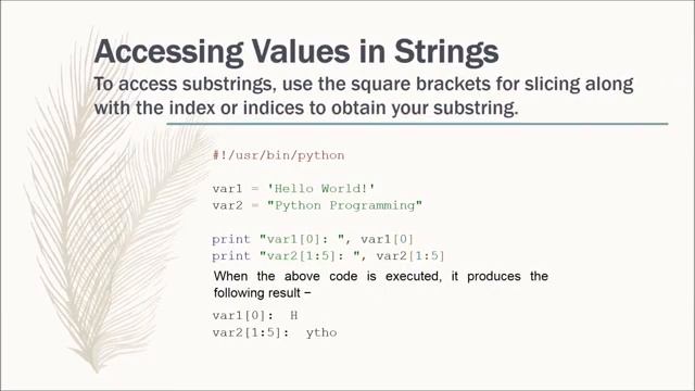 Python Variable Data Types смотреть онлайн