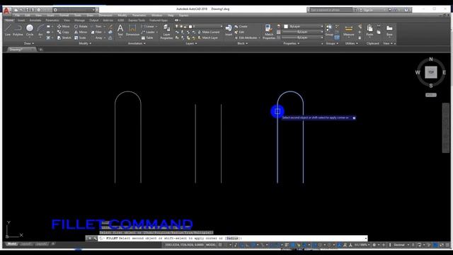 AutoCAD tutorial | What is the different between Line and Polyline in AutoCAD смотреть онлайн
