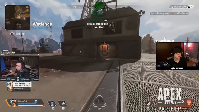 iiTzTimmy Reacts to SHROUD'S FIRST GAME OF APEX... смотреть онлайн