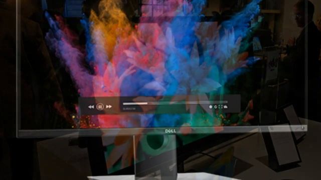 Dell 4K UP3017Q OLED ‘UltraWide’ 30-inch curved monitor смотреть онлайн