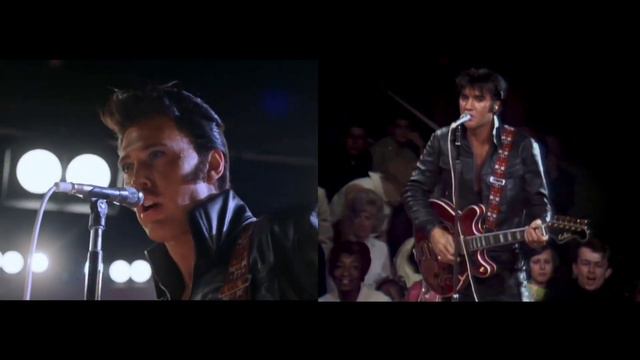 '68 Comeback Special Medley | Elvis Movie / '68 Comeback Special (Comparison) смотреть онлайн