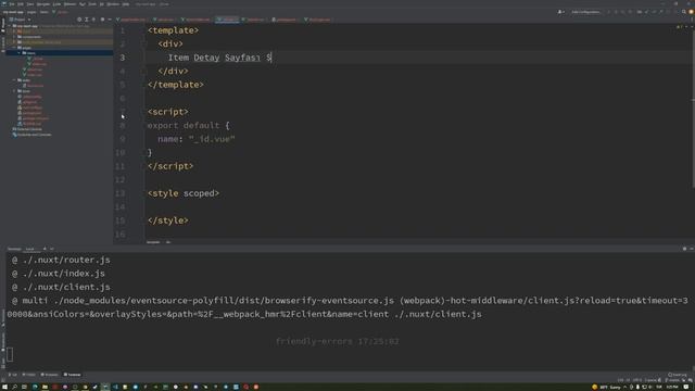 Nuxtjs Router смотреть онлайн