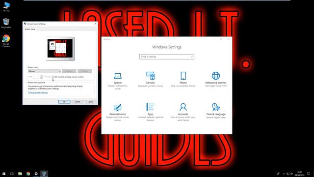 Fix Computer Going to Sleep to Quickly Windows 10 смотреть онлайн
