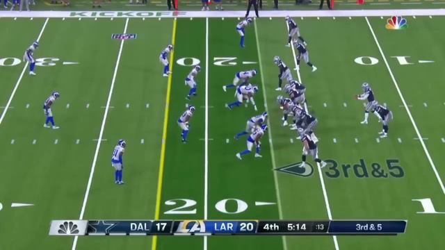 Jalen Ramsey vs Amari Cooper & Michael Gallup (2020) WR vs CB смотреть онлайн