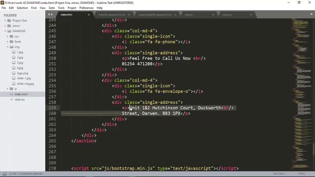 5. PSD to HTML ( One Page ) | for freelance Marketplace and Theme forest | Bangla смотреть онлайн