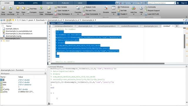Convert daily data to weekly, monthly and yearly смотреть онлайн