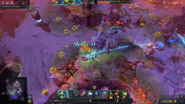 Полное прохождение Dark Moon Dota 2 смотреть онлайн