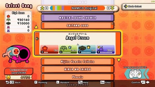 Taiko no Tatsujin on pc is "playable"