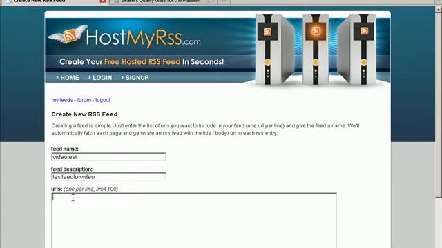 Creating An Rss Feed смотреть онлайн