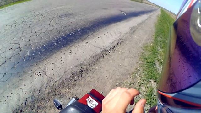 Покатушки#23. Мотоцикл разбирается на ходу из-за наших дорог смотреть онлайн