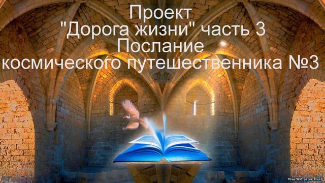 Проект Дорога жизни часть 3 Послание космического путешественника №3а смотреть онлайн