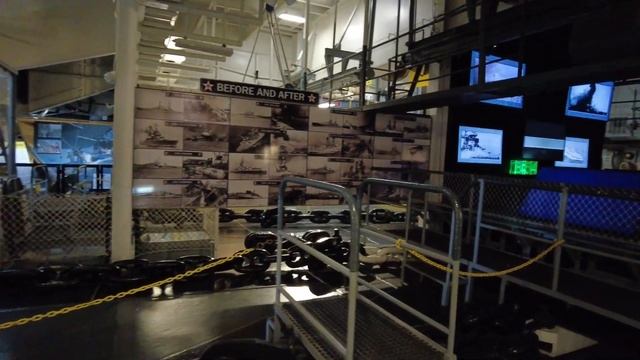 Авианосец-музей Uss Lexington. Часть 1