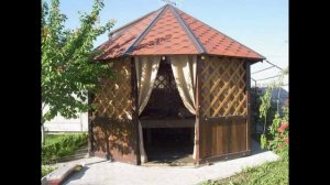 Беседки в СПб от 16 000 рублей. ( Дома, Бани, Бытовки в СПб )