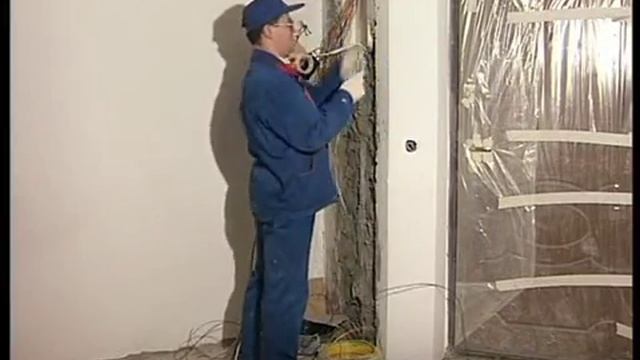 Прокладка электропроводки смотреть онлайн