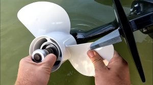 Hidea 60 EFI. Редукция 2,33 (бигфут) Какой шаг винта нужен мотору? Тест винтов. Результат порадовал!