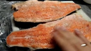 засолка форели в вакууме