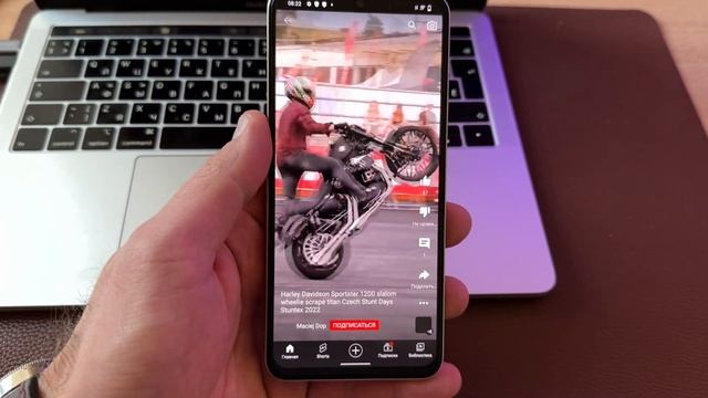 МЕНЯЮ ЦВЕТ СМАРТФОНА | VIVO V25e смотреть онлайн