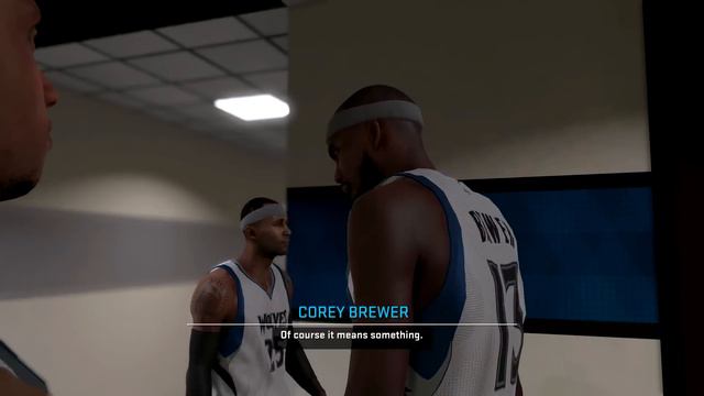 NBA 2K15 PS4 My Career - 1st Dunk & Attitude Cheese смотреть онлайн