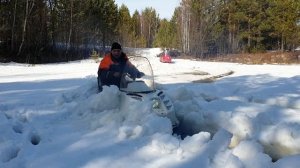 *Бураны* ездят по грязи и мокрому снегу.