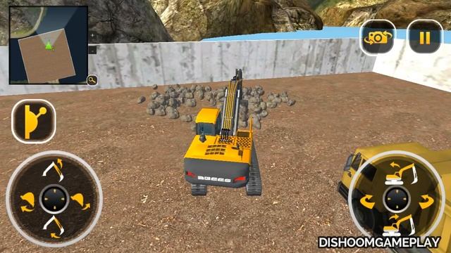 Heavy Excavator Crane City Construction Sim 2017 - Android Gameplay #2 смотреть онлайн