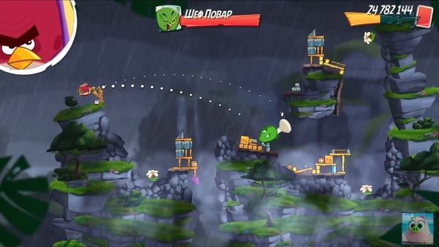 King Pig Panic/Паника короля свиней! 07/07/2021 Angry Birds 2. смотреть онлайн