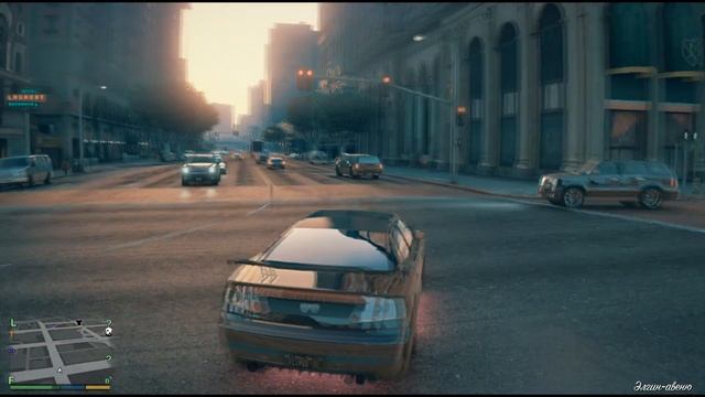 GTA V | PhotoRealistic ENB (PRSA) 2.0 | NVIDIA GeForce 3060 RTX смотреть онлайн