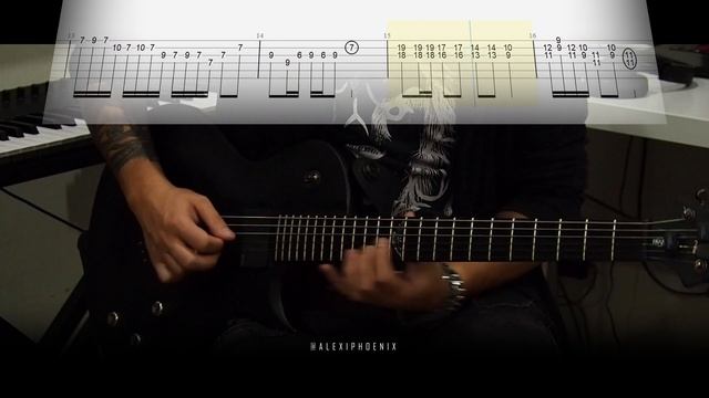 How play guitar music from the retro game Yie Ar Kung-Fu [NES 85] | Demonstration + tabs смотреть онлайн