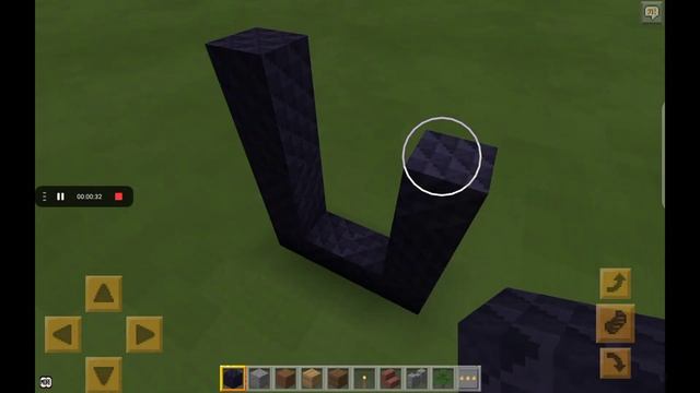 Как сделать портал в АД в игре локикрафт. смотреть онлайн