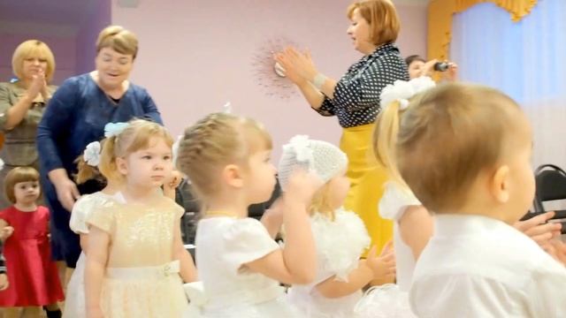 Новогодний утренник в "Солнышке" 2016 — часть 2 смотреть онлайн