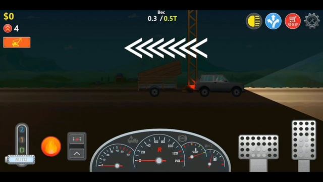 Обзор на игру дальнобойщики в 2Д смотреть онлайн